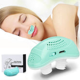 Micro CPAP Sleep Apnea Machine for Travel & Anti-Snoring - CPAP Alternative 0