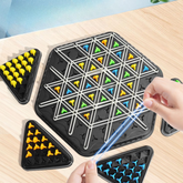 MindMaze | Wooden Strategy Board Game for Family Learning and Logic Fun 0