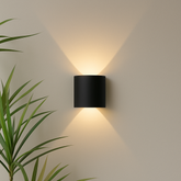 Modern Indoor Outdoor Wall Light – Minimalist LED Fixture 0