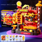 Montessori Educational Toy - Multi-Layer Rolling Ball Track for Interactive Learning, Ideal Learning Toy for 3-5 Year Olds 0