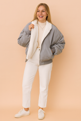 Natalia | Reversible jacket in a casual style 0