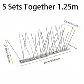 Outdoor stainless steel bird deterrent 0