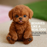 Realistic robot puppy 0