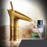 RetroStream – Vintage Style Waterfall Bathroom Faucet for a Nostalgic Touch 0
