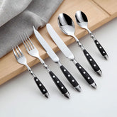 RivetCraft | Vintage Stainless Steel Cutlery Set 0