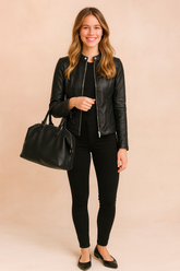 Sandra | A classic jacket with a minimalist style 0