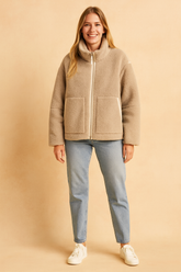 Sentany | Women's Winter Zipper Jacket 0