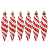 Spiral Ornaments | Christmas Ball Hanging Pendant Set 0