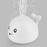 SplashTale | Whale Bath Toy with LED Water Sprayer and Automatic Fountain Effect 0