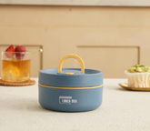 SteelWave | Durable Stainless Steel Kids’ Lunchbox with Organized Compartments 0