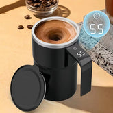 TempSip | Smart Coffee Mug with Built-In Stirrer and Temperature Display 0