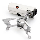 TrekFlame | Ultra-Lightweight Portable Camping Gas Stove for Outdoor Cooking 0