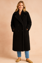 Usiamalim | Women's Winter Coat with an Elegant Cut 0