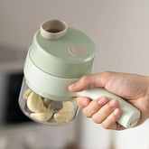 VitaChop | Cordless Electric Vegetable Processor for Fast Meal Prep 0