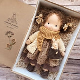 Waldora | Premium Handmade Waldorf Doll for Creative Learning & Play 0