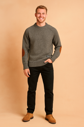 Warm Crew Neck Sweater for Men | Winter 0