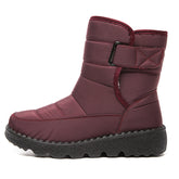 Waterproof Winter Boots for Women – Warm & Non-Slip Comfort 0