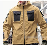 Robert | Men's Hooded Softshell Jacket