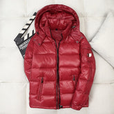 Henri | Down Winter Jacket with Hood