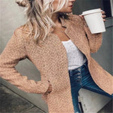 Roswitha | Stylish Women's Coat with collar