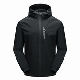 Leopold | Men's Hooded Softshell Jacket