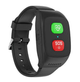 4G GPS Smartwatch for Seniors with SOS Function, Health Monitoring, and Independent Calling – Waterproof Fitness Tracker