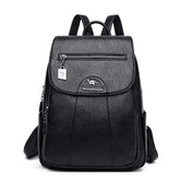 Women's Elegant Fashion Backpack Durable Premium Fabric 0