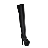 Women's Over-the-Knee Boots | High Platform Heel 0
