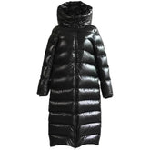 Women's fashionable down jacket | Long 0