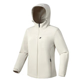 Women's hooded softshell jacket | long sleeve 0