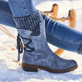 Women's winter ankle boots | Lace-up 0
