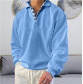 Wylder | Men's Casual Sweater | Collar 0