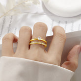 Gold Ring Set – Elegant Jewelry for Every Occasion, High Quality and Stylish Design