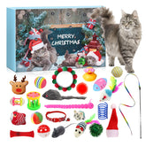 FelineFest | Interactive Cat Advent Calendar with Engaging Toys and Treats