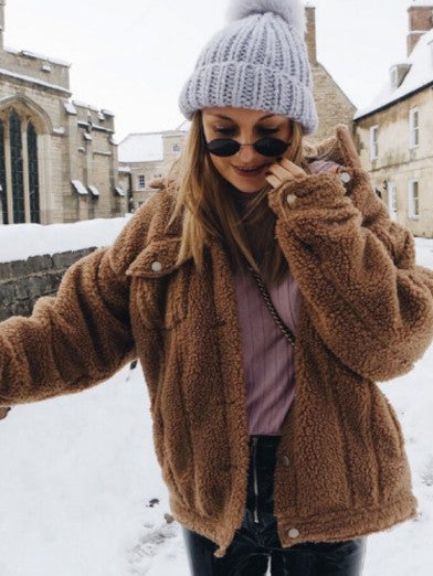 Womens Stylish Winter Jacket - Style and Warmth in One 3