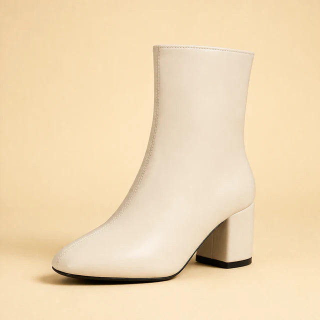 Bottines basses pour femmes | avec fermeture éclair latérale