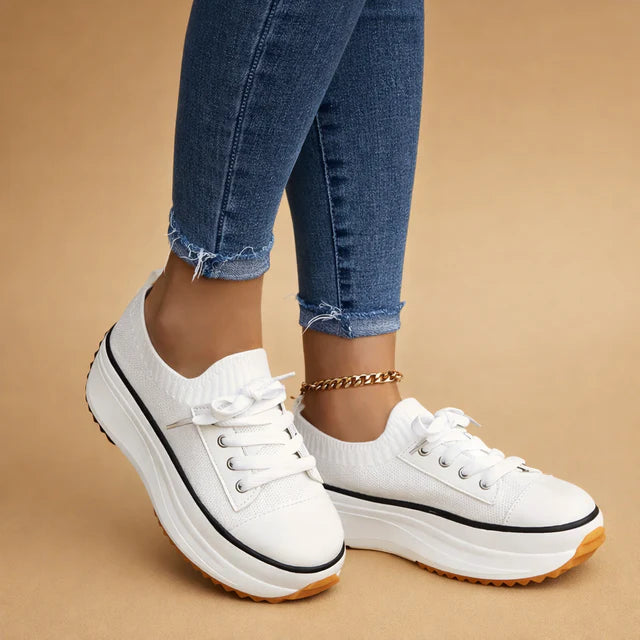 Vina | Baskets à plateforme confortables pour femmes pour un style quotidien