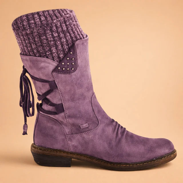 Bottines d'hiver pour femmes | À lacets