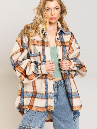 Thick Contrasting Scottish Jacket for Winter 2