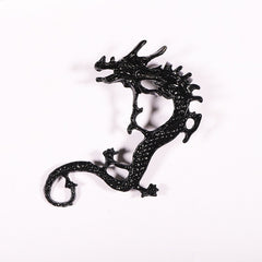Dragon Earrings – Silver Color, Elegant Design