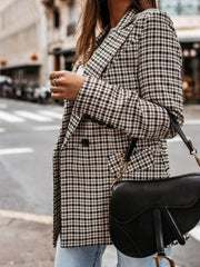 Chic Plaid Jacket for Women - Winter 2025 3