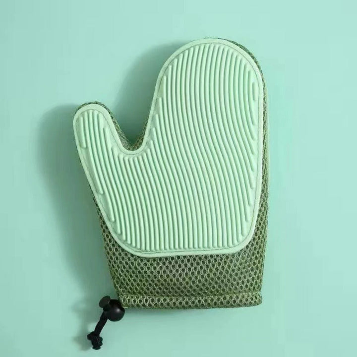2-in-1 cat grooming glove 8