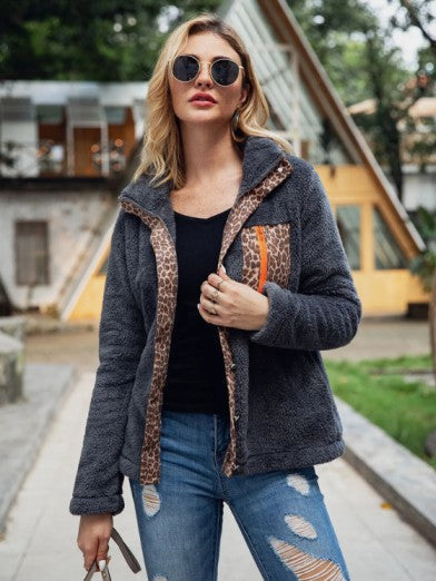 Oversized Faux Fur Jacket, The Perfect Companion for Cold Days 3