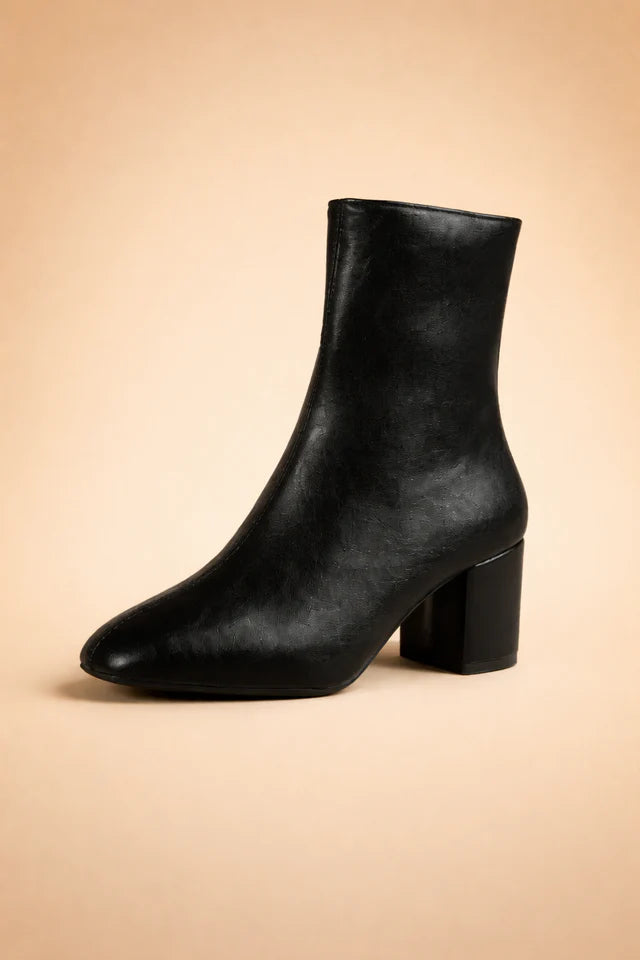 Bottines basses pour femmes | avec fermeture éclair latérale
