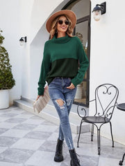 Colorful Turtleneck Sweater, Your Fashion Essential for All Seasons 1