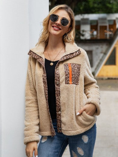 Oversized Faux Fur Jacket, The Perfect Companion for Cold Days 1