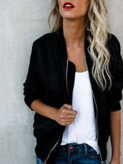 Womens Feather Jacket – Casual Fashion Outerwear with Elegant Design and Flattering Fit, Perfect for All Seasons 1