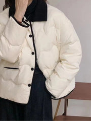 Womens Quilted Short Jacket - Style and Comfort for Winter 1