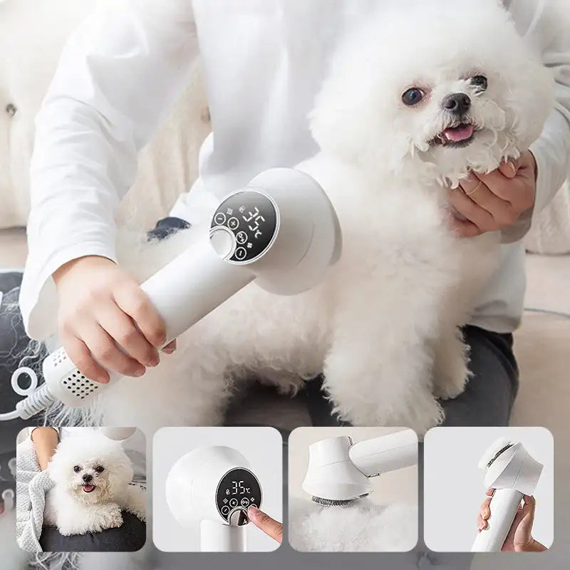2 in 1 smart dog hair dryer 1