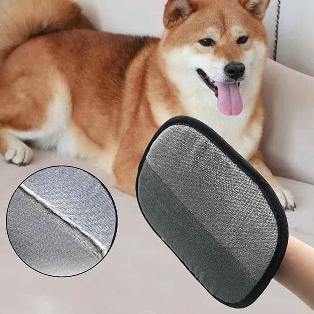 2 sets of pet hair removal tools 3